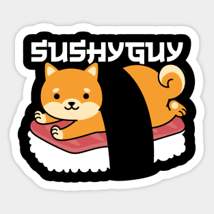 Sushiba light Sticker